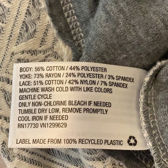 Knox Rose Lace Raglan Pullover - Picture 14 of 14